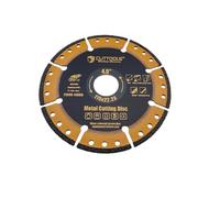 CUTTOOLS 115mm Angle Grinder Cutting Disk 12inch Metal Cut Off Disc Abrasive Wheel 9 inch Diamond Blade 230mm Rebar Cutter 300mm Metal Cutting Disk 4.5inch Cut Off Wheel (yellow, 115mm, 35, Medium)