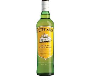 Cutty Sark Blended Soctch Whisky, 70 cl