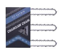 Cutwin 3 Pack 20 Inch Chainsaw Chain .325" Pitch .063" Gauge 81 Drive Links, UL ANSI Approved Replacement Chainsaw Blade Fits MS260 MS261 MS270 MS271 MS290 291 026 029 036, V81 L81 22LPX081G, 26RM381