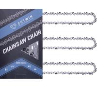 Cutwin Semi-Chisel Chain, 18 Inch, .325'' Pitch, .063'' Gauge, 68 Drive Links, Fits Most Chainsaws Brands