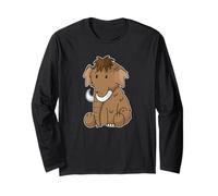cuty Mammoth Long Sleeve T-Shirt
