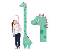 Cutywood Personalised Wooden Height Chart for Kids, Custom Name Wall Height Growth Ruler for Child, Kids Height Wall Chart for Bedroom Nursery Wall Decoration