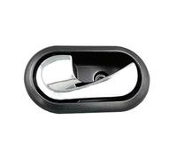 Cuuofireo Car Interior Door Handle for Dokker for Lodgy 2012-2015 1PC Car Interior Inside Door Handle Driver Passenger Chrome Left Right(2Left)