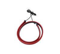 Cuuofireo Car Third Brake Light For Vehicles For Trucks Cars 100cm DC12V good Mount Stop Brake Light Bar Rear Window Warning Signal