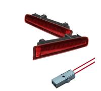 Cuuofireo Car Third Brake Light For VW For Transporter T5 T6 3rd good Level Rear Brake Light Barn Door SPR Centre LED Bulb(Light and plug)