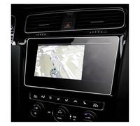 Cuuofireo For VW For Golf 7 .5 2018-2020 Facelift Tempered Glass Screen Protector 9.2 Inch Infotainment Car Navigation Film GPS Car Tempered Glass Screen Protector