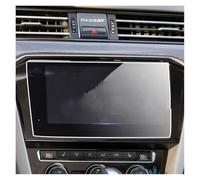 Cuuofireo For VW For Passat B8 2018 2019 2020 9.2Inch Car Navigation Display Screen Tempered Glass Protector Car Tempered Glass Screen Protector