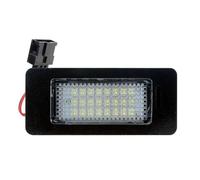 Cuuofireo Number Plate Light For A1 A4 B8 A5 S5 A6 S6 A7 Q5 TT TTS 2007-2012 2D 6000K White 1/2PCS Car No Error Canbus Led License Number Plate Lights Bulb(1PC)