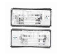 Cuuofireo Number Plate Light For Benz For B-Class W242 W246 1/2PCS Car CAN Bus Number Plate Lamp 15SMD Auto License Light Error Free A2468201566(1PC)