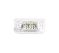 Cuuofireo Number Plate Light For Benz For B-Class W242 W246 2011-2019 1/2PCS 15SMD Car LED Number Plate Light Can Bus Error Free A2468201566(1PC)