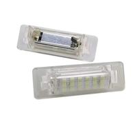 Cuuofireo Number Plate Light For Benz For E C Class W210 W202 4D AMG 2pcs White LED Number License Plate Light Lamps Car Styling