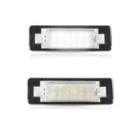 Cuuofireo Number Plate Light For Benz For W210 1995 1996 1997 1998 1999 2000 2001 2002 2003 2Pcs Error Free LED License Plate Light Number Lamp