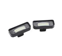 Cuuofireo Number Plate Light For Benz For W220 For S Class S320 S350 S500 S55 S600 S65 1999-2005 6500K Super White 2PCS LED License Number Plate Light