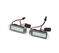 Cuuofireo Number Plate Light For Cadillac For ATS For CTS For ELR For XTS For SRX 2010-2019 2Pcs LED License Plate Light Tag Lights