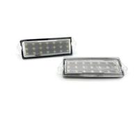 Cuuofireo Number Plate Light For Cadillac For Deville For Seville 1998-2004 2Pcs Error Free White LED License Plate Light Number Lamp