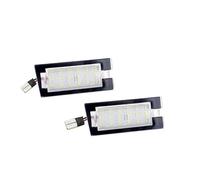 Cuuofireo Number Plate Light For Cherokee KL 2014 2015 2016 2017 2018 2pcs CAN Bus LED Number License Plate Light Lamp Car Tail Lamps 68223864AB