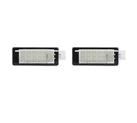 Cuuofireo Number Plate Light For Dacia For Duster For Lodgy 2011-2020 2PCS LED License Plate Lamp Number Light