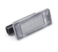 Cuuofireo Number Plate Light For Dacia For Duster II HM 2018-2x Error Free SMD White Led Number License Plate Lights Auto Parking Tag Lamps