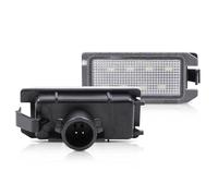 Cuuofireo Number Plate Light For Dodge For Viper 2013-2017 2X CAN Bus LED License Number Plate Light Lamp