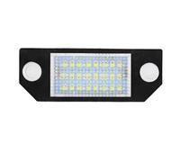Cuuofireo Number Plate Light For Focus For C-MAX For MK2 2003-2008 1Pcs Car LED License Plate Light Number Lamp 24 White 12V