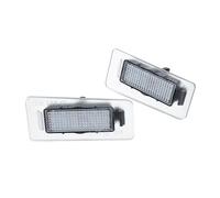 Cuuofireo Number Plate Light For Hyundai For Elantra 2011-2018 2Pcs/set 18LED Car Rear LED License Number Plate Lights Lamp Replacement