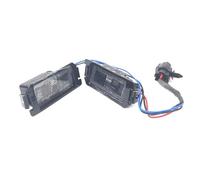 Cuuofireo Number Plate Light For Hyundai For Genesis For Coupe 2010-2015 Rear License Plate Lamp Light Assy 925012M100