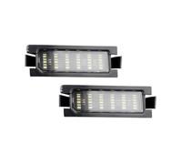 Cuuofireo Number Plate Light For Hyundai I30 GD For Accent For Elantra GT 2011-2017 12v White 2pcs Led License Number Plate Light Lamp