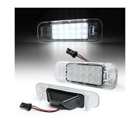 Cuuofireo Number Plate Light For Kia For Rio For Rio5 2005-2011 2Pcs 6000K Car Rear High Brightness White LED License Plate Light Number Lamps