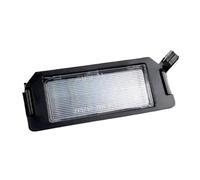 Cuuofireo Number Plate Light For Kia For Rio III UB For Picanto TA For Soul AM For Soul II PS 2pcs 12V Canbus LED Car Number License Plate Light White