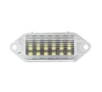 Cuuofireo Number Plate Light For Mitsubishi For Lancer For Evolution X 2003-2017 2x Rear Tail LED License Plate Lights Canbus 6000K Parking Lamp