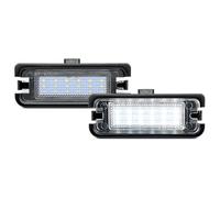 Cuuofireo Number Plate Light For Mustang 2015-2023 2Pcs White LED License Plate Light FR3Z13550A