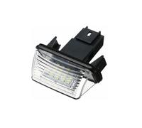 Cuuofireo Number Plate Light For Peugeot 206 207 306 307 308 5008 1/2Pcs Car LED License Number Plate Light