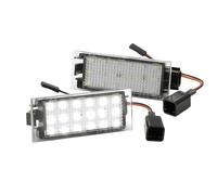 Cuuofireo Number Plate Light For Smart For Fortwo For Forfour 453 2014-2020 LED License Number Plate Light Lamps(Connection Line)