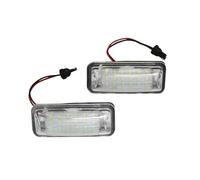 Cuuofireo Number Plate Light For Subaru For Impreza For Forester For Outback For Crosstrek For Legacy For WRX For STi 2008-2019 2pc White LED License Plate Lights