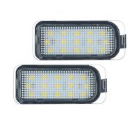 Cuuofireo Number Plate Light For Tourneo For Transit For Connect For Courier For Custom For Jaguar XJ XF 2008-2015 2X White LED License Number Plate Light