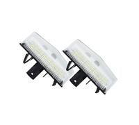 Cuuofireo Number Plate Light For Toyota For Rav4 For RAV 4 2018 2017 2016 2015 2014 2013 2Pcs CAN Bus Error Free Car LED Number License Plate Lights