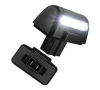 Cuuofireo Number Plate Light For Transit MK5 MK6 MK7 1985-2014 2pcs Car LED Number License Plate Lights With Black Cotton Pad 1732840 4388111 1672263