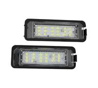 Cuuofireo Number Plate Light For VW For Golf 4 5 6 7 MK4 MK7 For Passat CC For Scirocco 12V Car License Plate Lights LED Lamp Auto Accessories