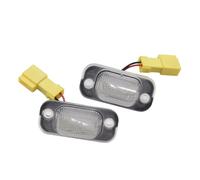 Cuuofireo Number Plate Light For VW For Golf II 2 Mk2 For Jetta 1984-1992 2pcs LED License Plate Lamp Number Light Car Accessories