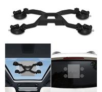 CUUTHOO New Upgrade Starlink Mini Mount - 360° Adjustable Suction Cup for Starlink Mini, Universal for Car Roof/RV/Boat/Airplane, Secure & Portable for Indoor/Outdoor Glass Surfaces(Black)