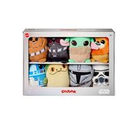 Cuutopia Star Wars 5 Inch Plush 8 Pack Toys - 3+ Years, Disney 100 Collectible Set, Soft Squishy Stuffed Toy Figures for Kids & Fans