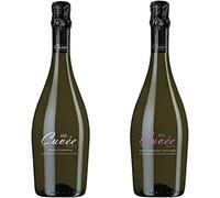 Cuvée 450 'Zero Sugar - Zero Carbs' Sparkling Italian White, 11 ABV, 75 y SLIM Wine & Cuvée 450 'Zero Sugar - Zero Carbs' Sparkling Italian Rosé, 11 ABV, 75 y SLIM Wine