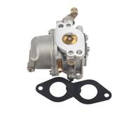 CuxfTGD 67D-14301 Fit for Stroke 4 5 HP F4A F4M Carburetor with Gaskets 68D-E3646-A0 Outboard 68D-14301-03 67D-14301-10 11 12 13