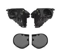 CuXRgwYUe Motorcycle Inner Fairing Speakers Grilles Mesh Covers Compatible With CVO Street FLHXSE 2023 2024(With Grilles)