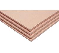 Cuxson Gerrard SwanFoam in Flesh - Protect Sore & Tender Feet - Distributes Pressure - 5mm x 22.5cm x 45cm - Pack of 4