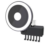 Cuxwill Magnetic Tesla Mount Phone Holder for Model Y 3, 2023 Super Stable Easy Magnetic Air Vent Clamp Tesla Cell Phone Holder Fit for iPhone 14 13 12 Pro Plus Max & All Smartphone