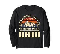 Cuyahoga Valley National Park Long Sleeve T-Shirt