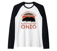 Cuyahoga Valley National Park Raglan Baseball Tee