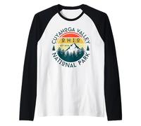 Cuyahoga Valley National Park Raglan Baseball Tee