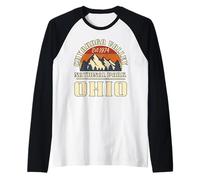 Cuyahoga Valley National Park Raglan Baseball Tee